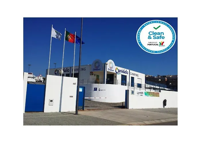 Parque de Campismo Orbitur Canidelo