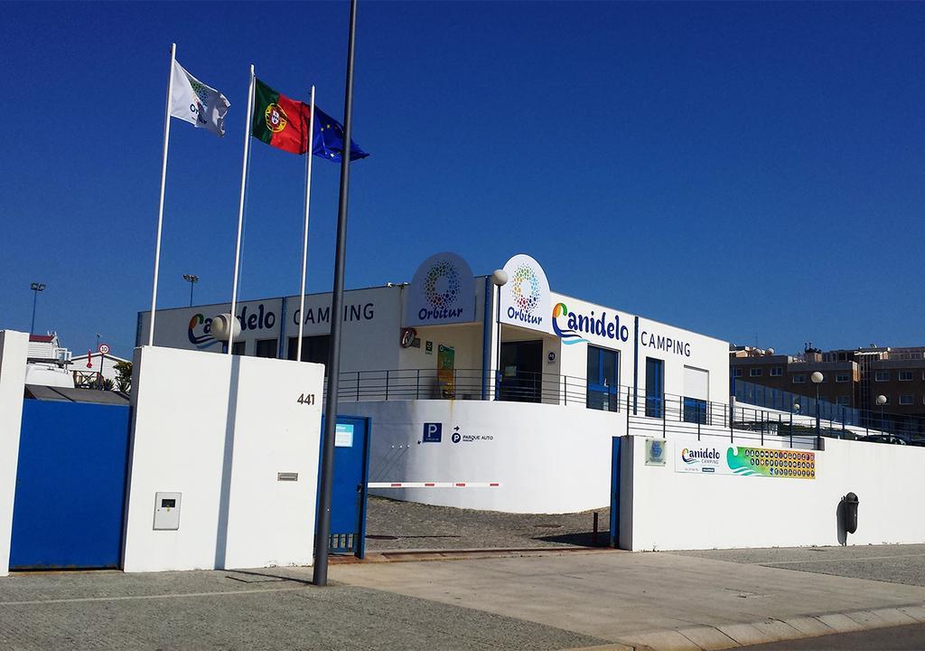 Parque De Campismo Orbitur Canidelo Camping